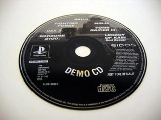 Screenshot Thumbnail / Media File 1 for Eidos Demo Disc Volume 4 [U] [SLUS-90051]